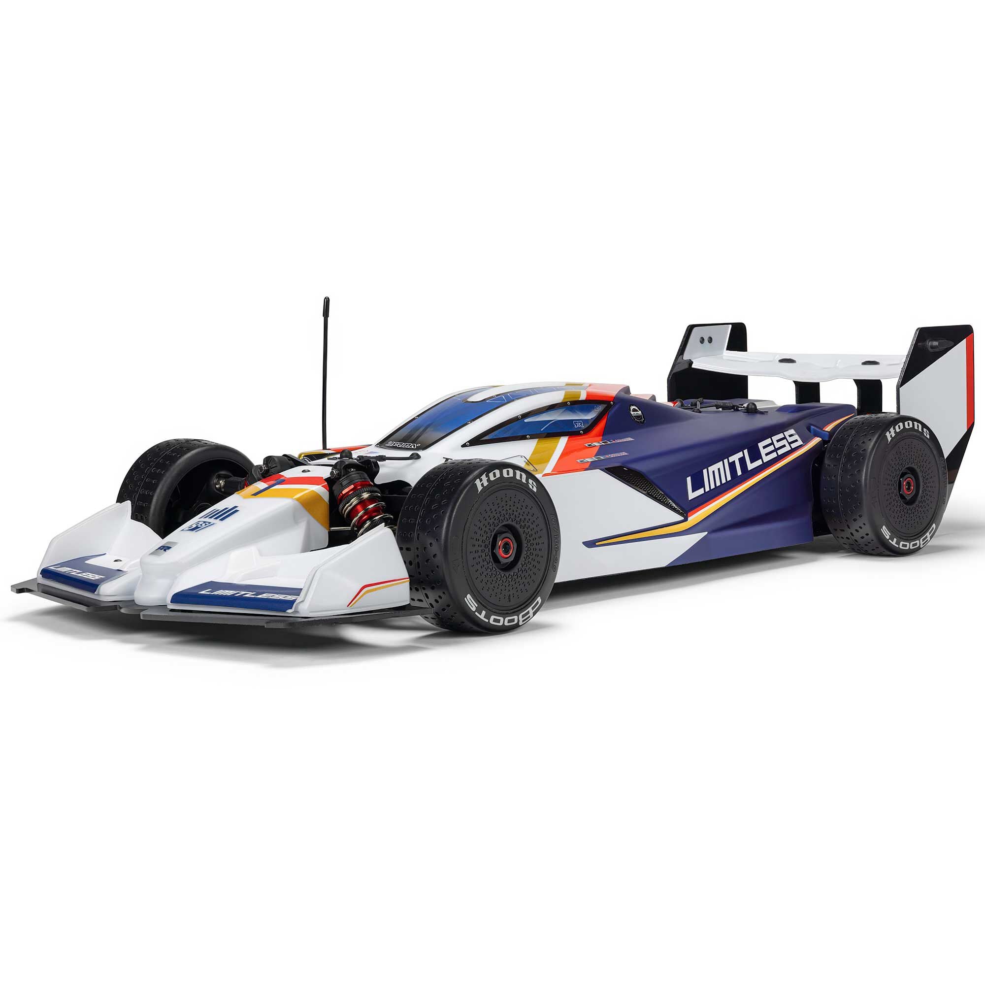 1/7 LIMITLESS 8S AVC 4X4 RTR Brushless Street Speed Arrma ARA7816