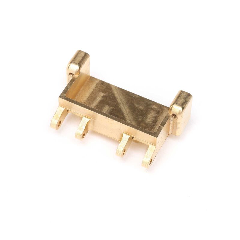 Servo Mount, Brass: SCX24, AX24 Axial AXI302005