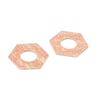 AX 31068 Axial Slipper Pad 32.8x15.2x1m