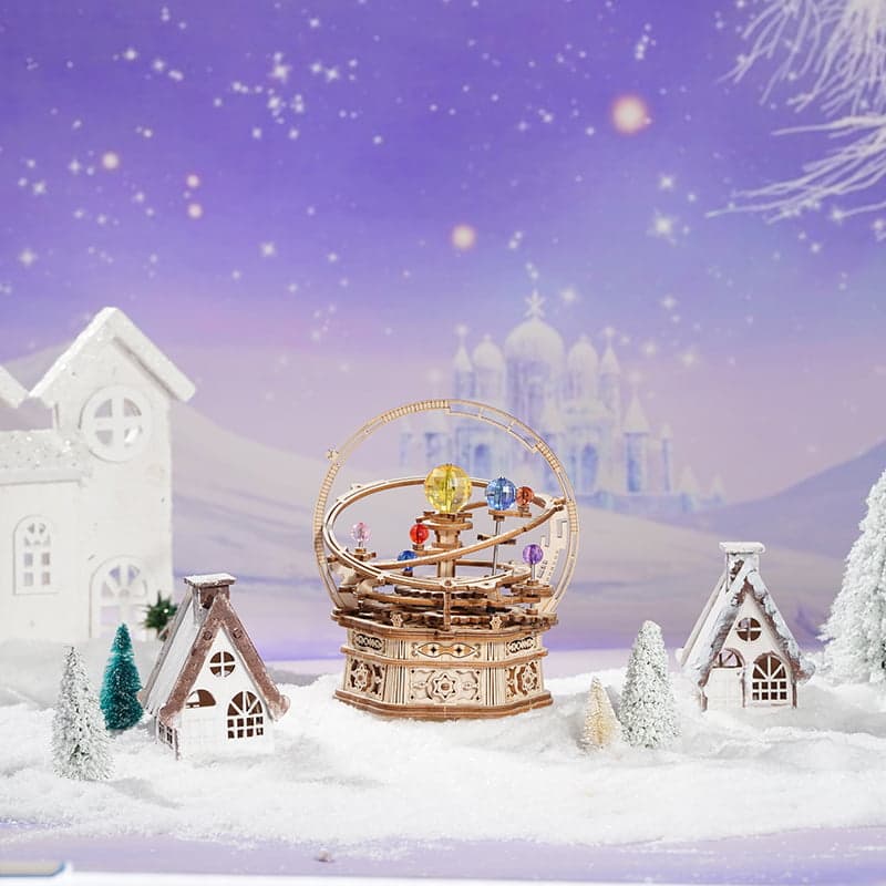 Mechanical Music Box; Starry Night Robotime AMK51