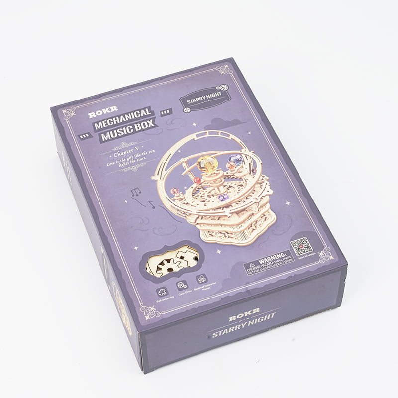 Mechanical Music Box; Starry Night Robotime AMK51