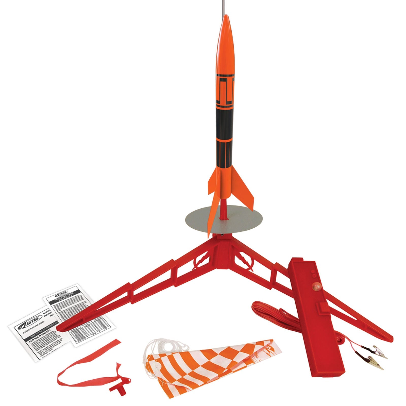 Alpha III Launch Set E2X Easy-to-Assemble EST1427 Estes