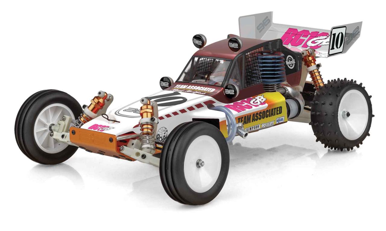 RC10GB Nitro Buggy Kit #6047 Team Associated