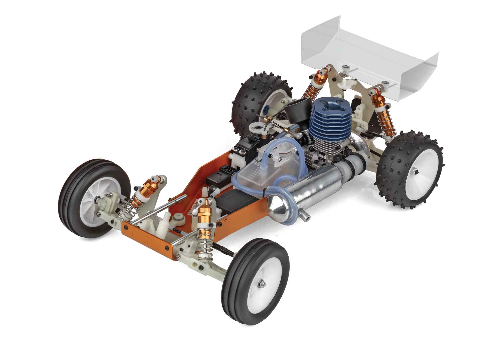 RC10GB Nitro Buggy Kit #6047 Team Associated