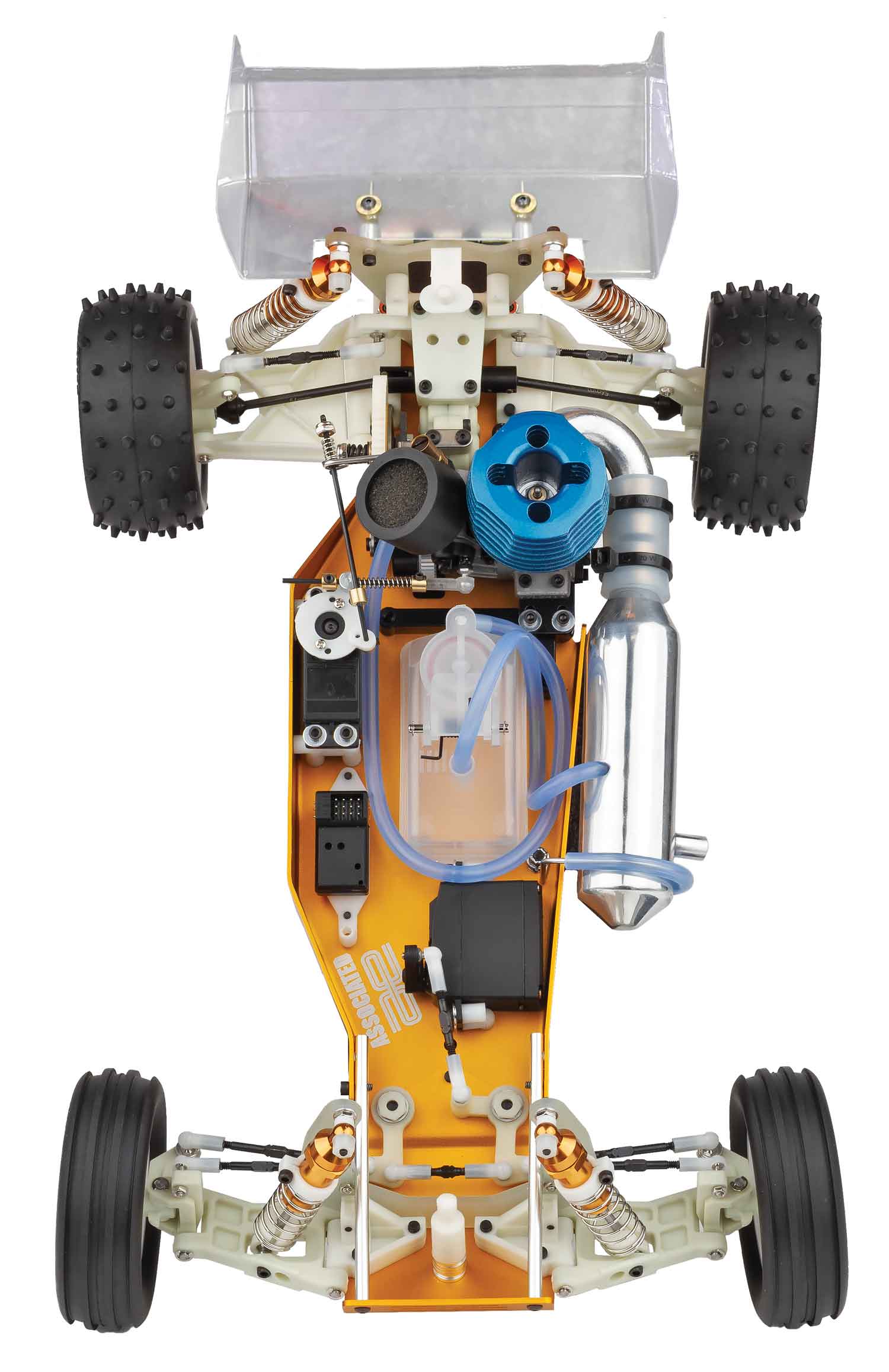 RC10GB Nitro Buggy Kit #6047 Team Associated