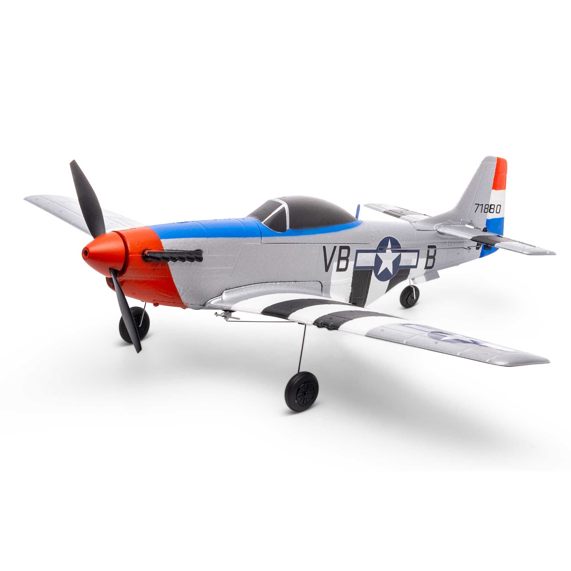 P-51D Mustang 450mm RTF with SAFE HobbyZone HBZ-1251