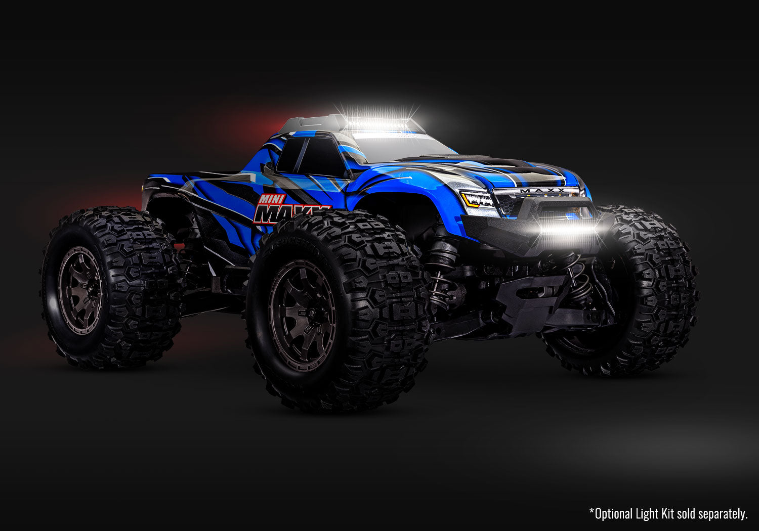 Mini Maxx Truck, BL-2s, Traxxas #107154-1