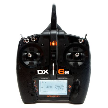 DX6e 6 Channel Transmitter Only E-flite Spektrum SPMR6655
