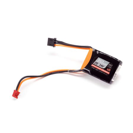 7.4V 350mAh 2S 30C LiPo Battery for Losi Micro-B, Spektrum SPMX-1090
