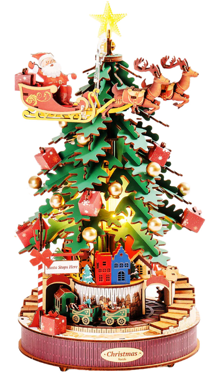 DIY Music Box; Christmas Melody Tree Robotime AMS01
