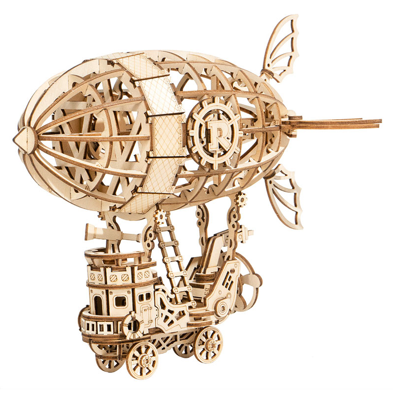 Classic 3D Wood Puzzles; Airship Robotime TG407