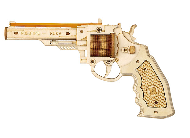 Justice Guard Gun Models; Corsac M60 Robotime LQ401