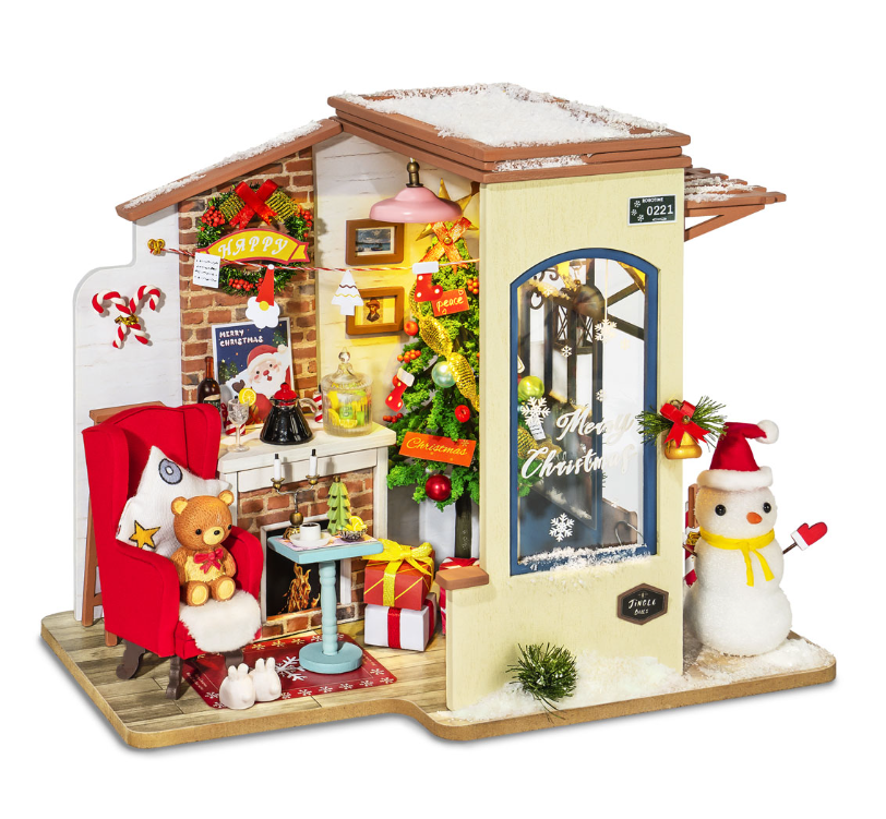 Snow House, DIY House Robotime DG18