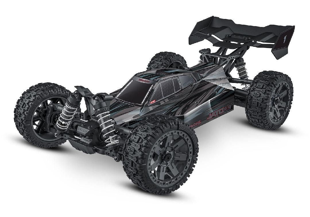 JATO 4X4 BRUSHLESS BL-2S, Traxxas #90154-4, Includes Free Battery and Charger