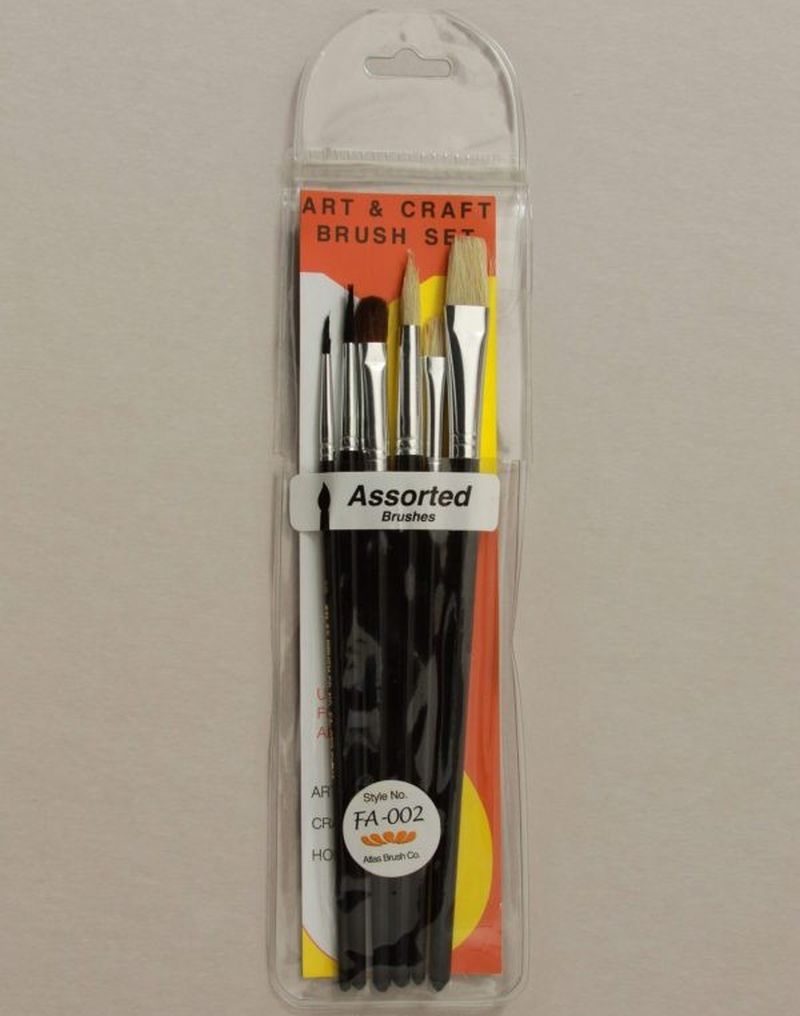 Atlas Brush Economy Paint Brush