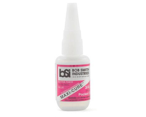 BSI-135 MAXI-CURE POCKET CA 3/4 OZ Bob Smith Industries