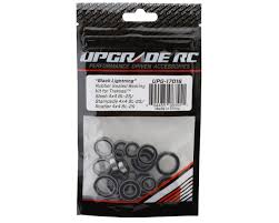 UpGrade RC "Black Lightning" Rubber Sealed Bearing Kit for Traxxas™ 4x4 BL-2S™ Slash™/Stampede™/Rustler™ UPG-17016