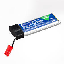 E-flite EFLB 5001S25 500mAh 1S 3.7V 25C LiPo Battery