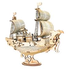 Diplomatic Ship Robotime ROETG307