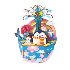 Ocean Park Robotime ROEAMD51