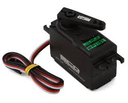 EcoPower WP115T Low Profile Waterproof High Torque Metal Gear Servo for 1/10 2wd Buggies, Drift Cars & Shift/Dig ECP-115T