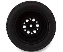 LOSI Rear Tire Set, Mounted, Soft: 22S Sprint LOS-2442