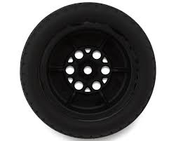 LOSI Front Tire Set, Mounted, Soft: 22S Sprint LOS-2430