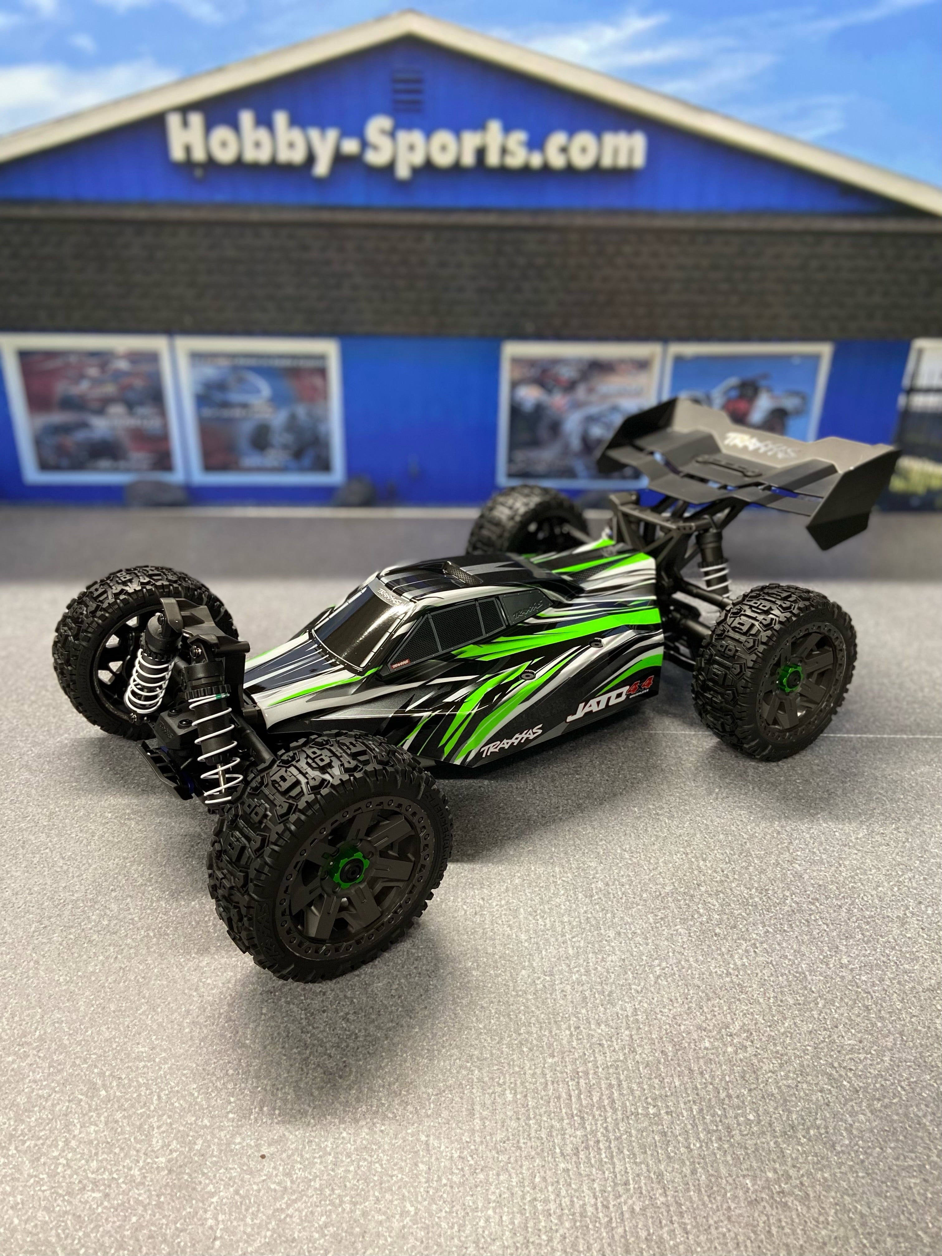 JATO 4X4 BRUSHLESS BL-2S, Traxxas #90154-4, Includes Free Battery and Charger