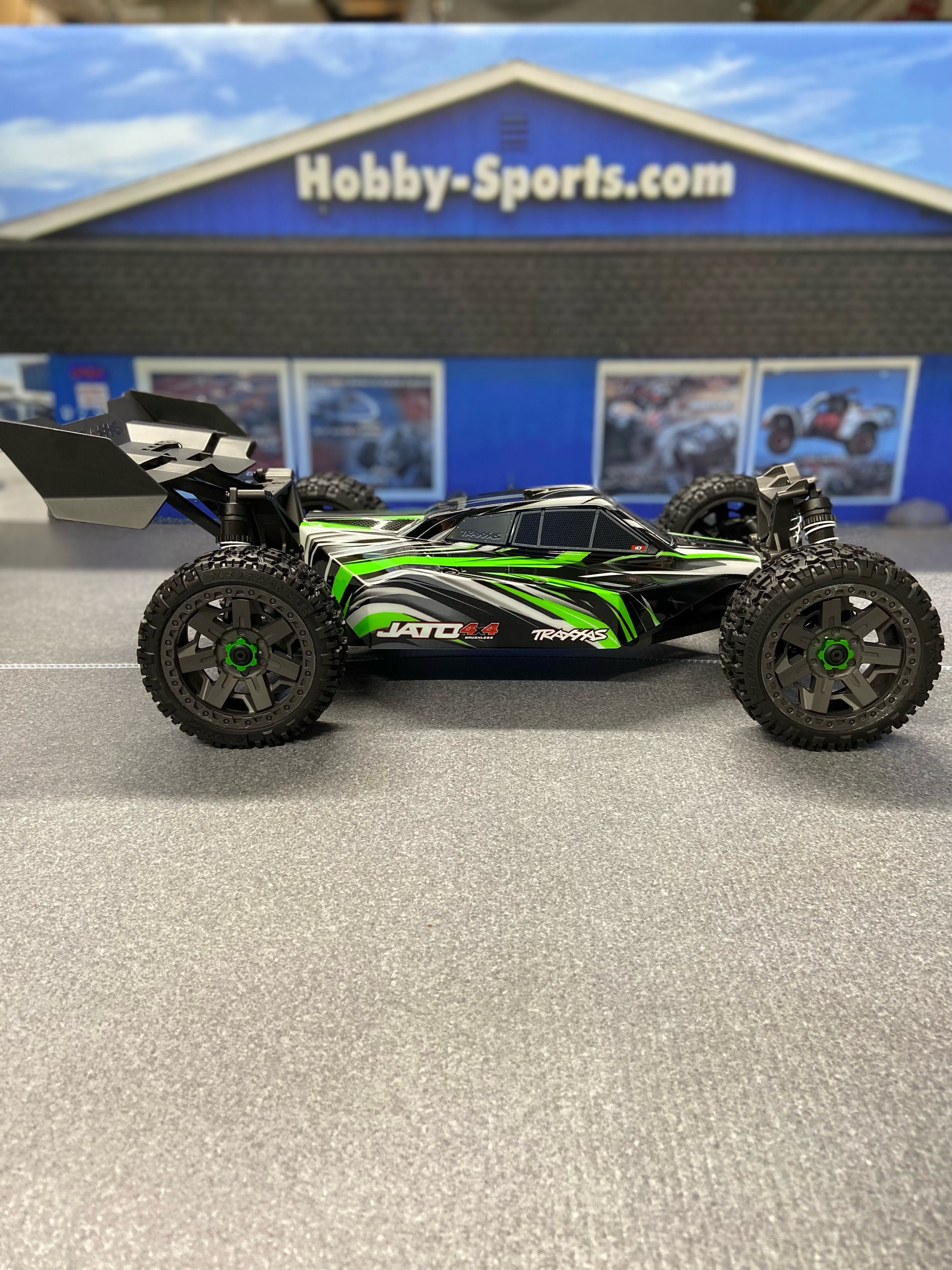 JATO 4X4 BRUSHLESS BL-2S, Traxxas #90154-4, Includes Free Battery and Charger