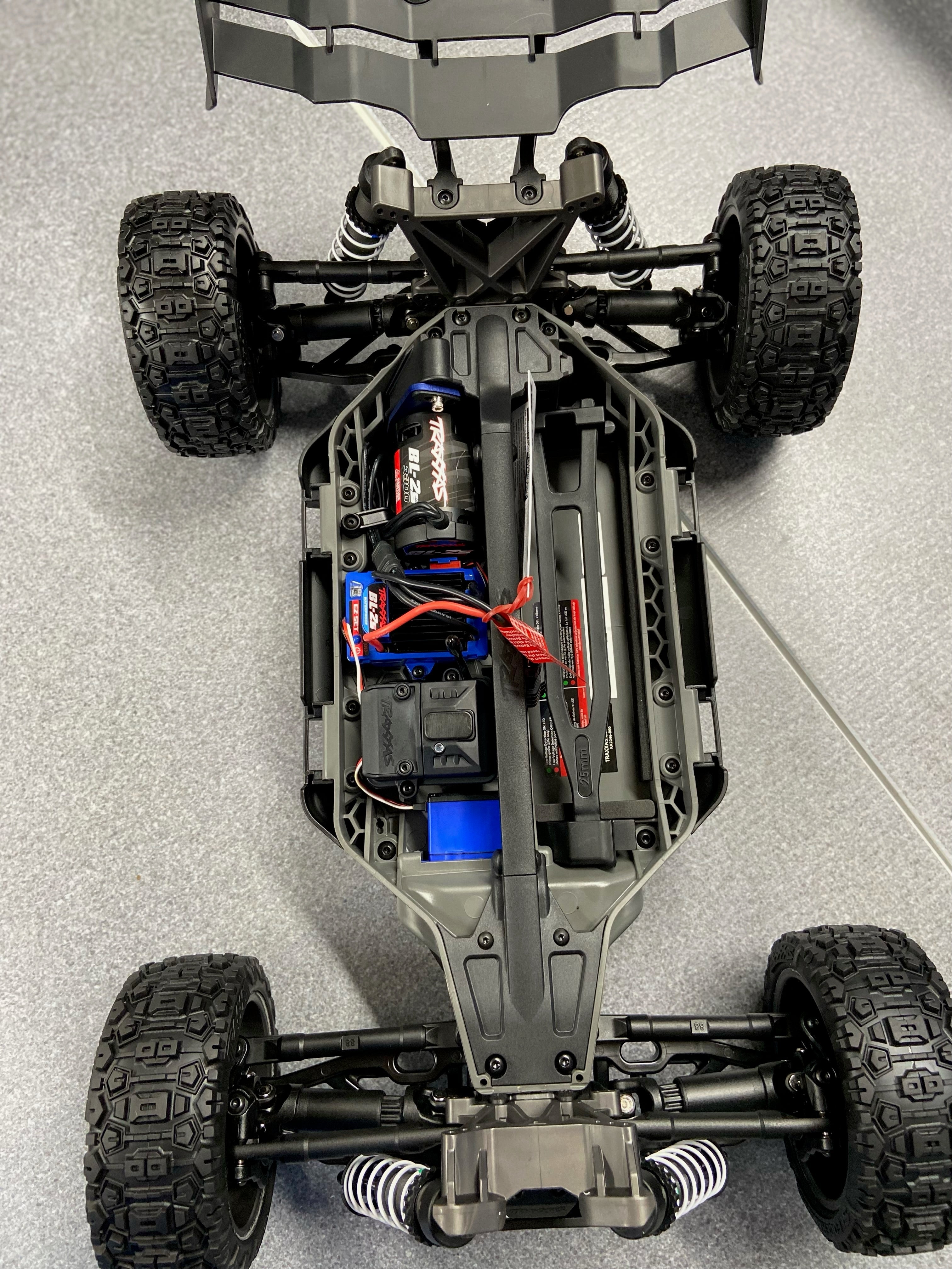 JATO 4X4 BRUSHLESS BL-2S, Traxxas #90154-4, Includes Free Battery and Charger