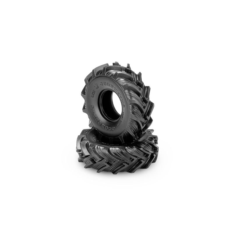 JConcepts Fling Kings 1.0" Micro Crawler Tires (2) (Green)