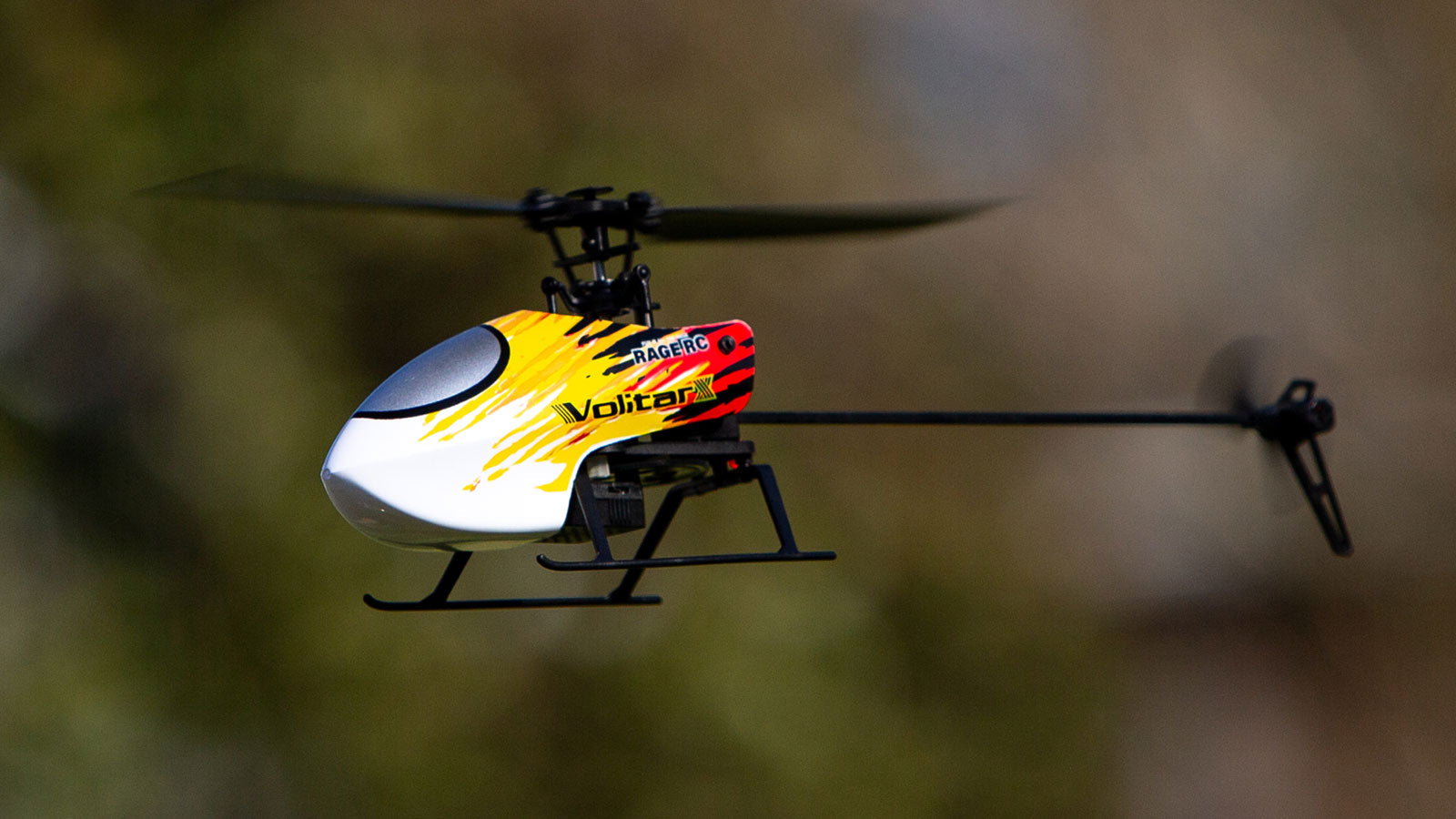 Volitar X RTF Micro Helicopter RAGE RC 2-Blade