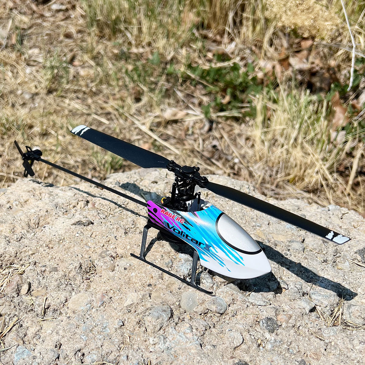 Volitar X RTF Micro Helicopter RAGE RC 2-Blade