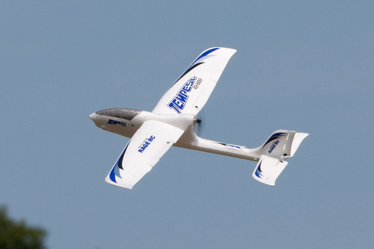 Tempest 600 X4 Electric Powered RTF Airplane with PASS, Rage, RGRA1000