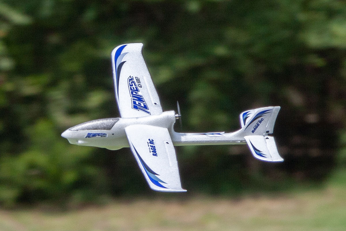 Tempest 600 X4 Electric Powered RTF Airplane with PASS, Rage, RGRA1000