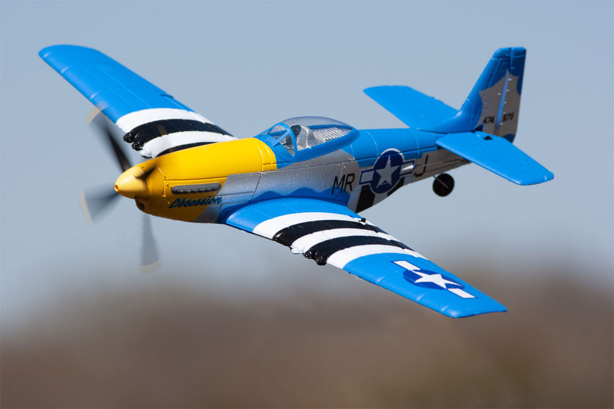Micro Warbird RTF Airplane Rage