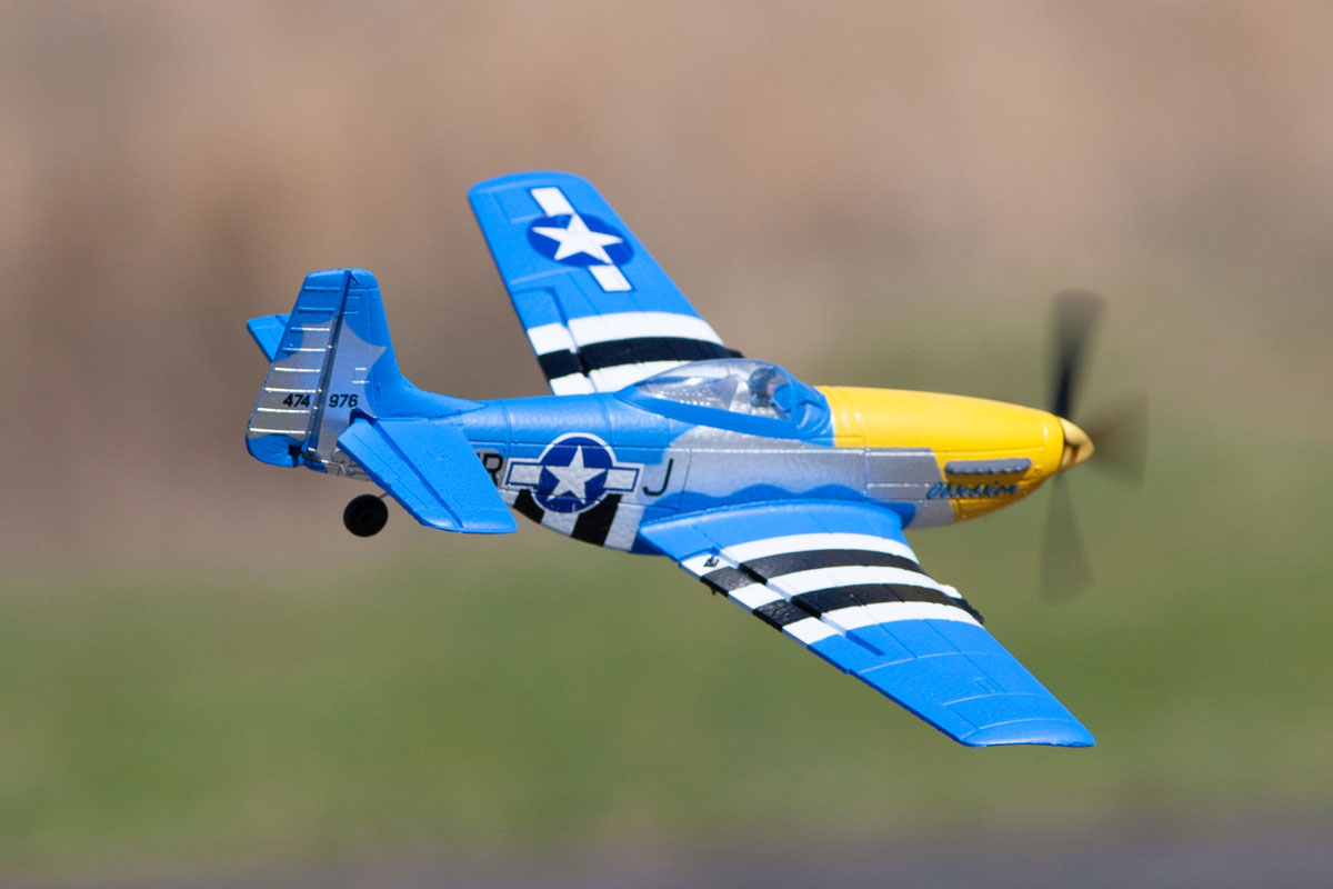Micro Warbird RTF Airplane Rage