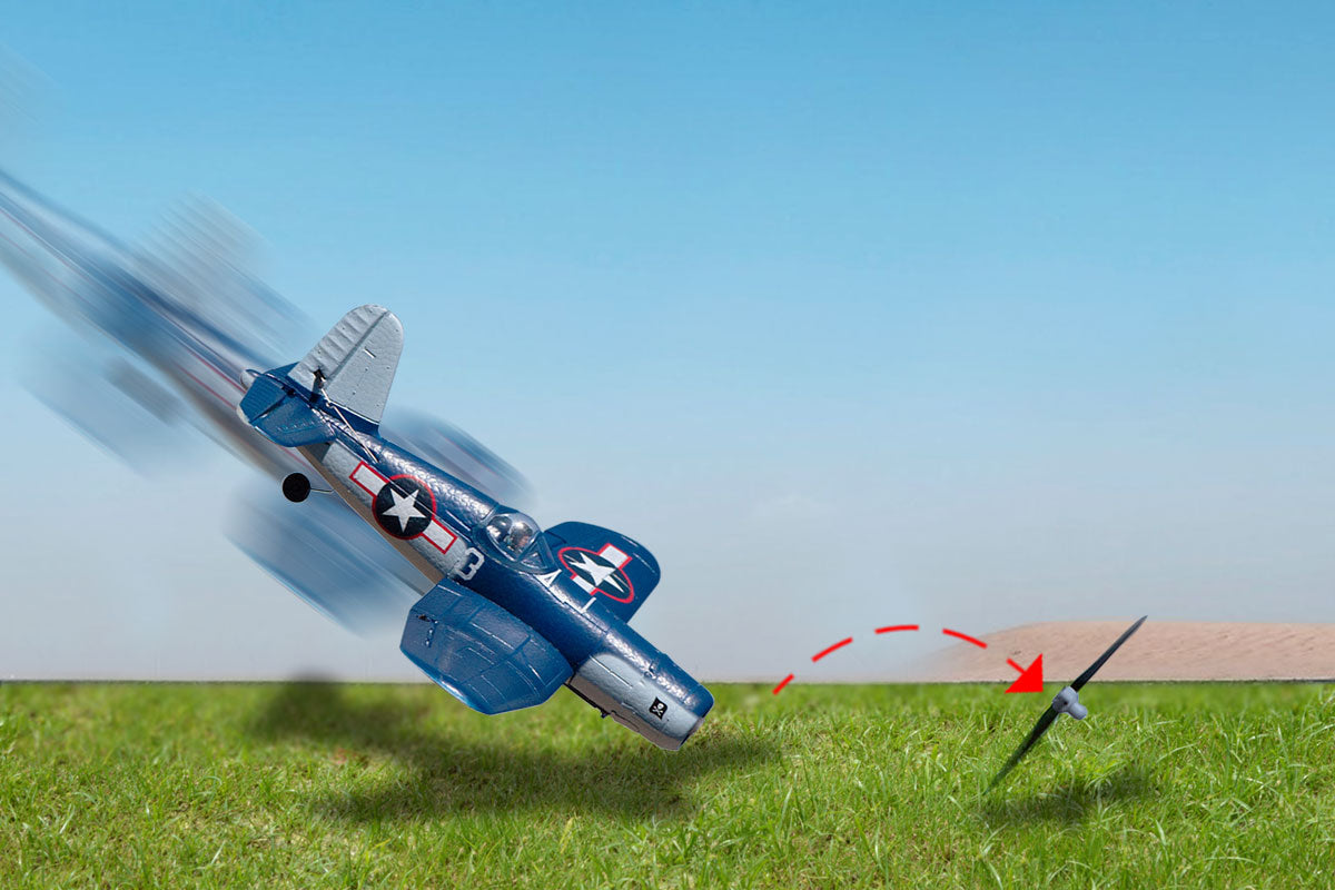 Micro Warbird RTF Airplane Rage