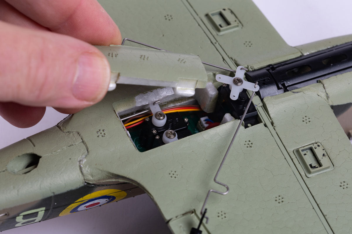 Micro Warbird RTF Airplane Rage