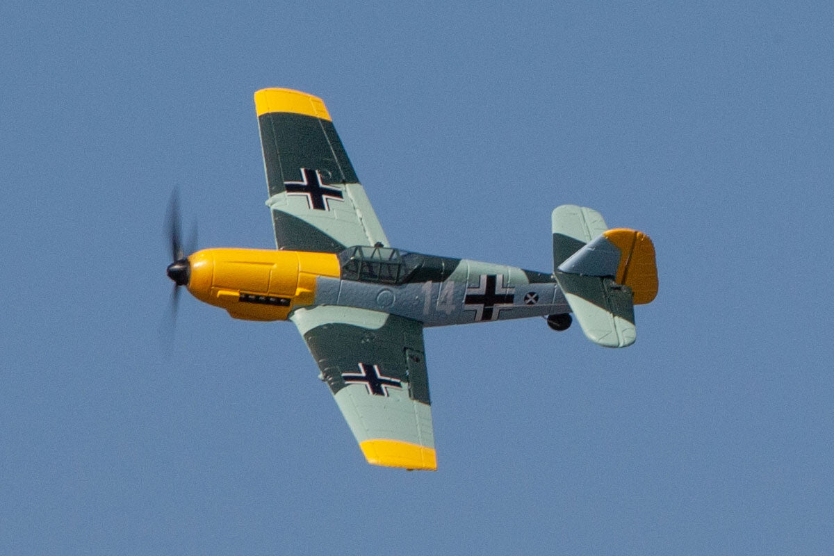 Messerschmitt Bf 109 Micro RTF, RAGE, RGRA1304V2