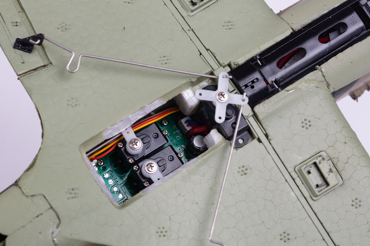 Micro Warbird RTF Airplane Rage