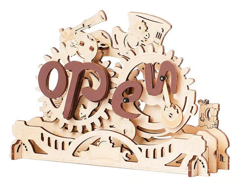 Open Closed Sign
