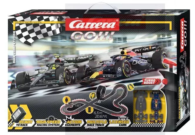 Max Competition Set Carrera GO #20062574
