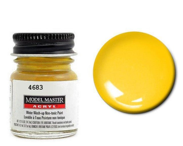 TES 4683 4683 Model Master Chrome Yellow