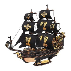 The Seahorse Barque Sailing
