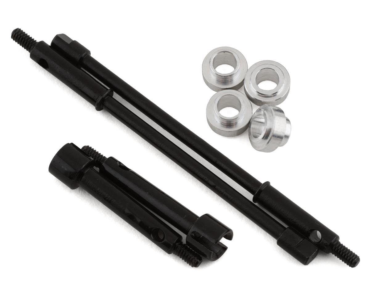 SSD RC SCX24 Wide Axle Kit (+4mm) SSD00543
