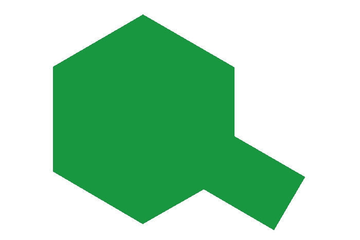 TAM 86044 Polycarbonate PS-44 Trans Green