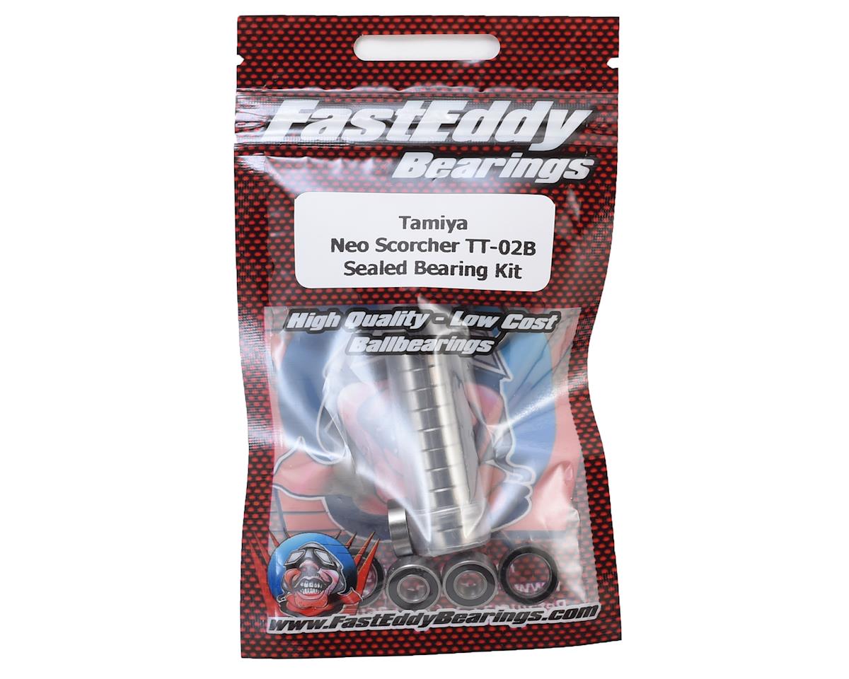 FastEddy Tamiya Neo Scorcher TT