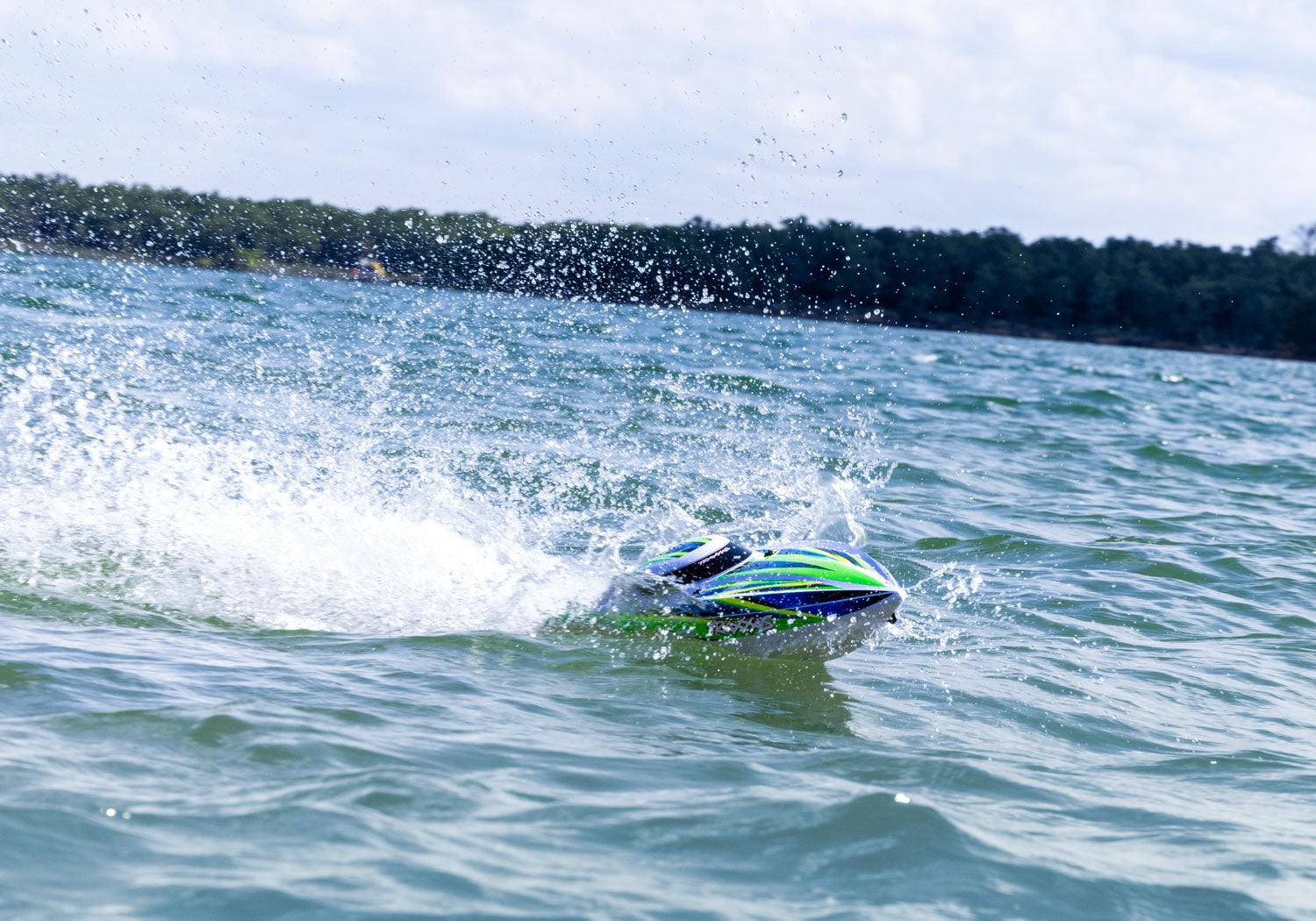 Disruptor 4s Boat Traxxas #106064-4