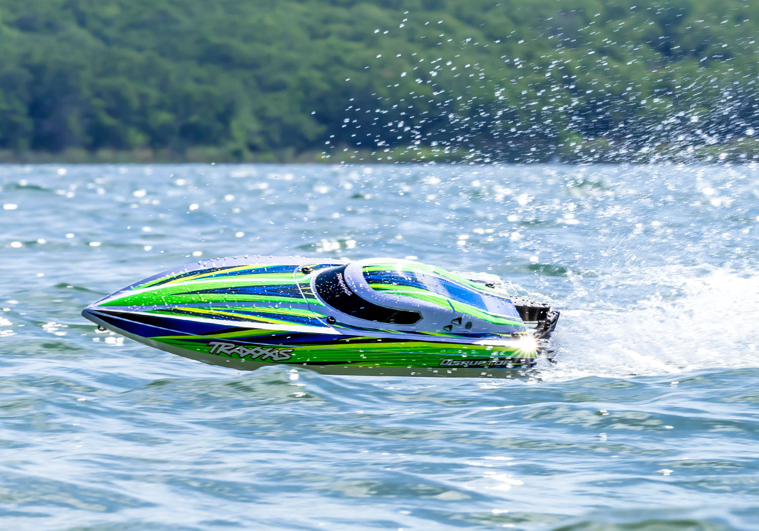 Disruptor 4s Boat Traxxas #106064-4